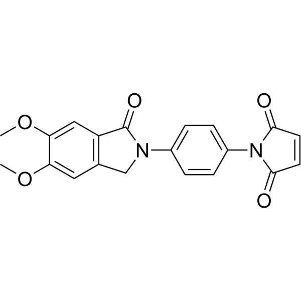 N-4-(5,6-Dimethoxy-N-phthalimidinyl)phenylmaleimide 143503-03-1